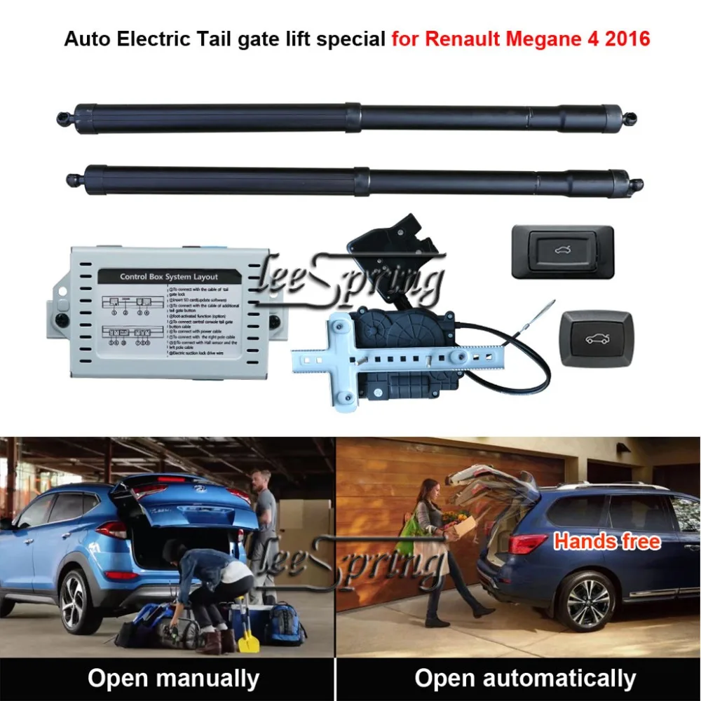 

Smart Auto Electric Tail Gate Lift Special for Renault Megane 4 2016