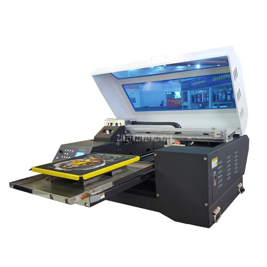 

1440DPI Large Format Custom Digital Garment Printing Cloth T-Shirt Printer LED Touch Screen Direct To Garment Printing Machine