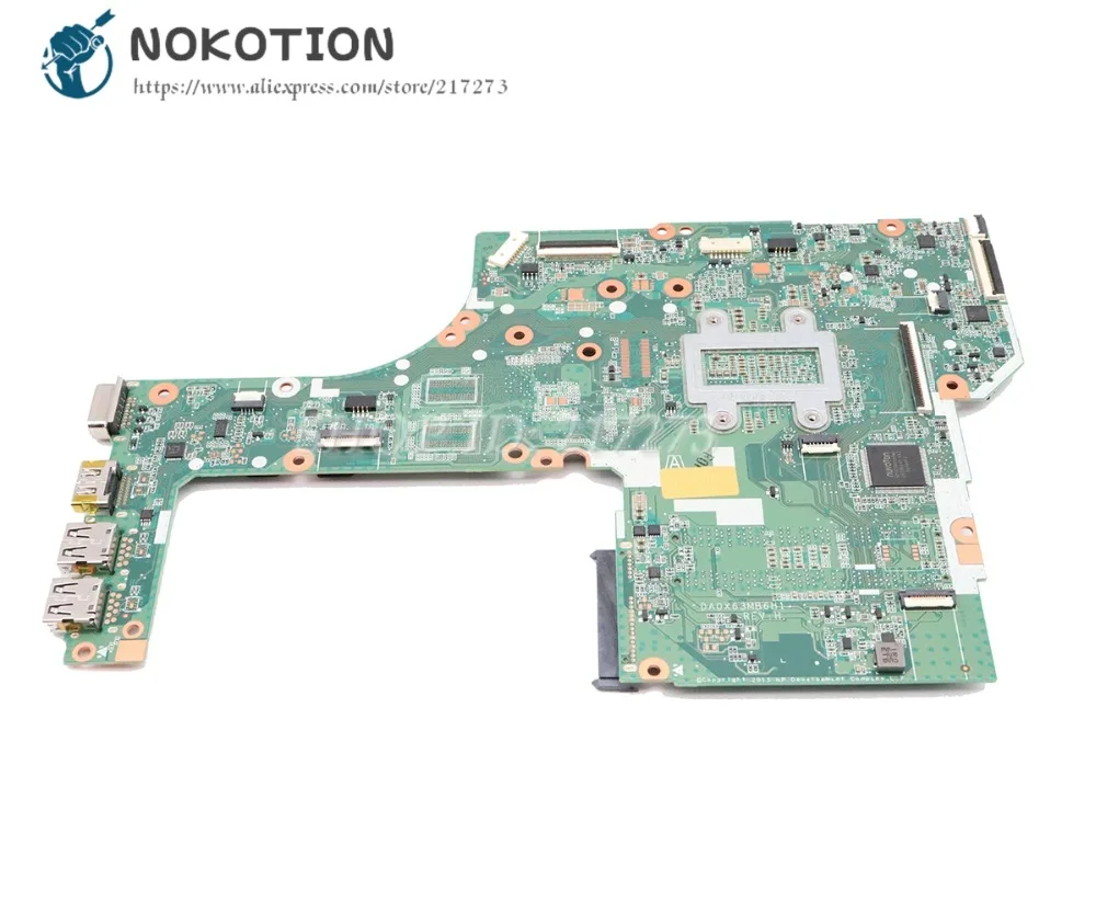 incredible NOKOTION For HP Probook 450 G3 470 G3 Laptop Motherboard 830930-601 830930-001 830930-501 DA0X63MB6
