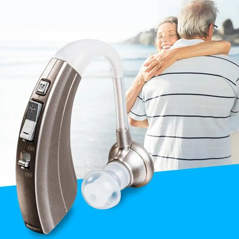 

Professional Digital Hearing Aid Adjustable Four Audio Sound Amplifier Wireless Hearing Aids Ear Care For Hearing Loss Dropship