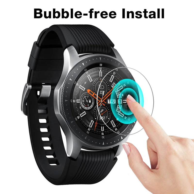 Защитная пленка из закаленного стекла для samsung gear S3 S2 Classic/gear sport/Galaxy Watch 46 мм/Galaxy Watch 42 мм