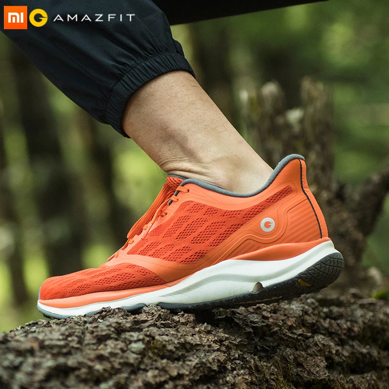 Xiaomi Mijia Amazfit الظباء الرجال احذية الجري في الهواء الطلق أحذية رياضية للرجال الذكية أحذية رياضية zapatillas هومبر رقاقة APP التحكم Xiaomi Mijia Amazfit الظباء الرجال احذية الجري في الهواء الطلق أحذية رياضية للرجال الذكية أحذية رياضية zapatillas هومبر رقاقة APP التحكم
