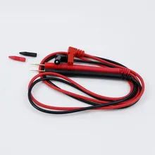 1 комплект заостренный Универсальный зонд Тестовые провода для Цифровой Компактный мультиметр датчик влажности провода зонд