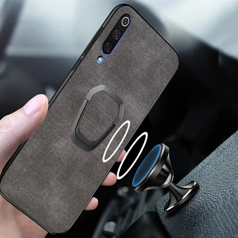 

Case for xiaomi mi 9 8 lite 6x 5x a1 a2 lite Holder Ring Back Cover case for xiaomi mi mix 2 2s 3 phone case