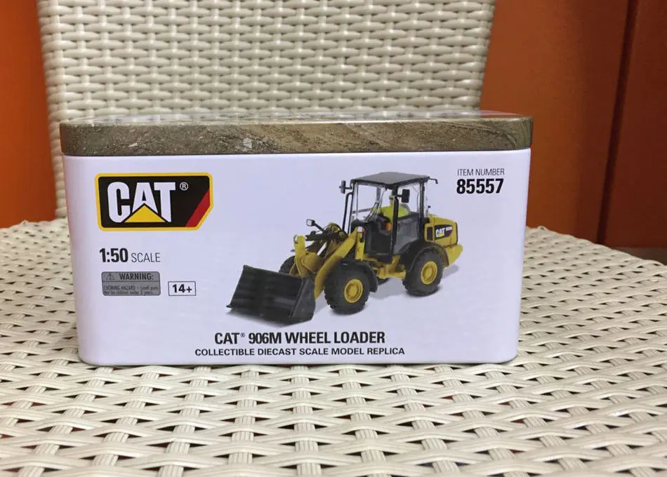Caterpillar Cat 906M Wheel Loader 1:50 Scale Model By Diecast Masters DM85557