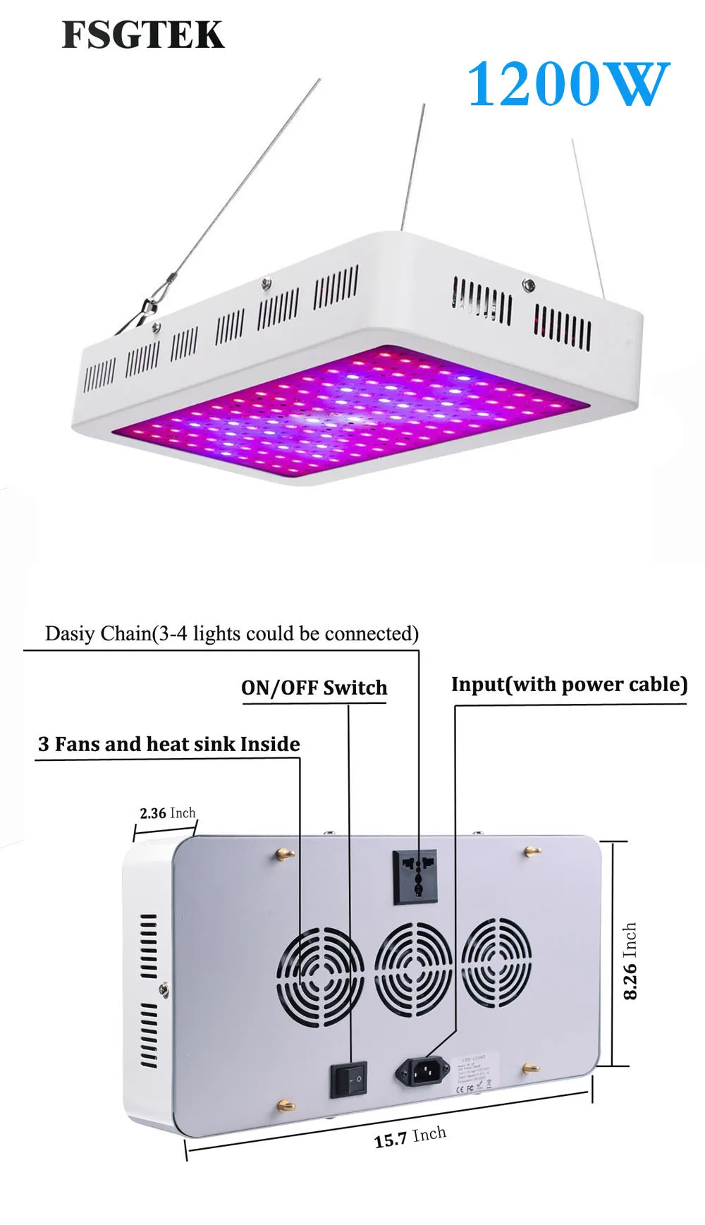 1200W