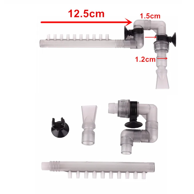 Sunsun внешний фильтр для аквариума Входная Выходная Труба Hw-602b/603b Выходная Входная труба части трубы аксессуары для аквариумного фильтра