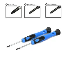 1,5 мм 2 мм 3 мм Phillips отвертка, точность хром ванадиевая сталь крестовая отвертка Ручной инструмент Отвертка, ремонт инструмент