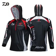 New DAYIWA Summer time Sports activities Outside Sunscreen Fishing Clothes Breathable Perspiration Anti-mosquito Extremely-thin Fishing Garments