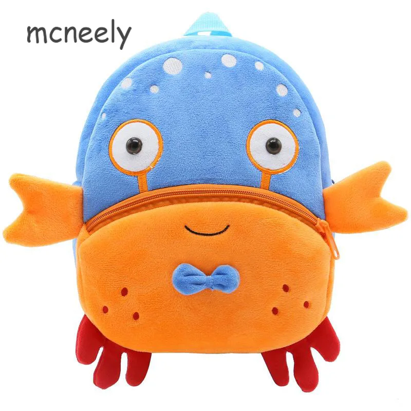 

Lovely Plush School Bags Children Fox Cartoon Kid Backpack for Baby Girls Boys Kindergarten Kids Backpacks