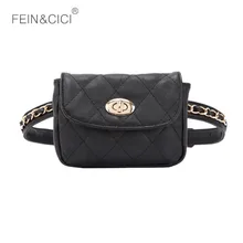 Поясная сумка на пояс, женская сумка на цепочке, сумки на пояс, роскошный бренд, кожа, синий, белый, черный, красный,, летняя, качественная