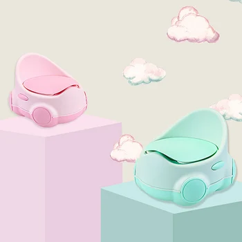 

MrY Baby Toilet Seat Egg Travel Children'S Pot Toilet Portable Training Boy Girls Potty Children'S Toilet Baby Potty for Kids