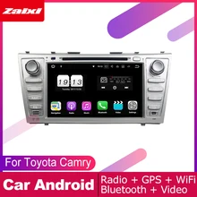 ZaiXi 2 DIN Auto DVD Player GPS Navi Navigation For Toyota Camry 2006~2011 Car Android Multimedia System Screen Radio Stereo цена ZaiXi 2 DIN Auto DVD Player GPS Navi Navigation For Toyota Camry 2006~2011 Car Android Multimedia System Screen Radio Stereo цены онлайн
