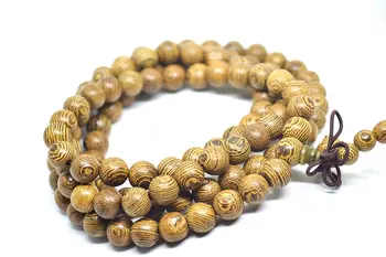 

8MM Chicken Wing Tree 108 Bracelet Rosary Bracelets Gemstone Jewelry