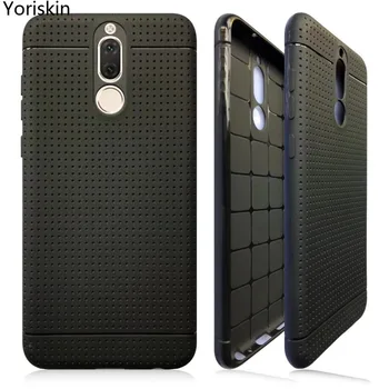 

For Huwei Mate 10 Lite Soft Rubber Case Flexible Slim Back Cover Scratch Protection Case For Huawei Nova 2i Honor 9i TPU Case