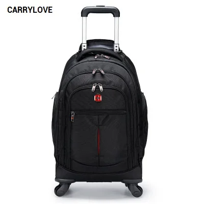 

CARRYLOVE Business Travel bag 18 size boarding High quality Nylon Luggage Spinner brand Travel Suitcase