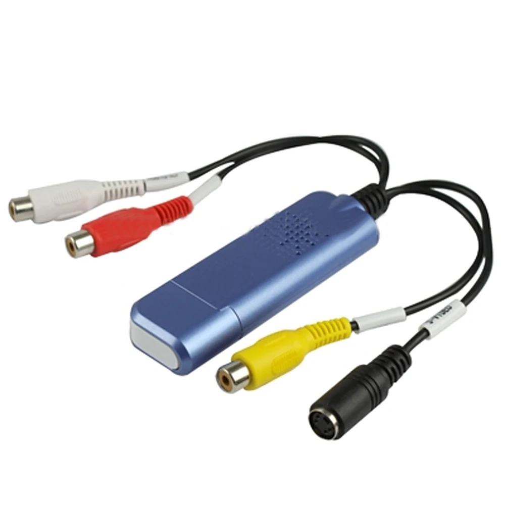 USB EasyCAP видеокарта для сбора видео карта для сбора USB карта сбора для Windows 2000/XP/Windows 7,8