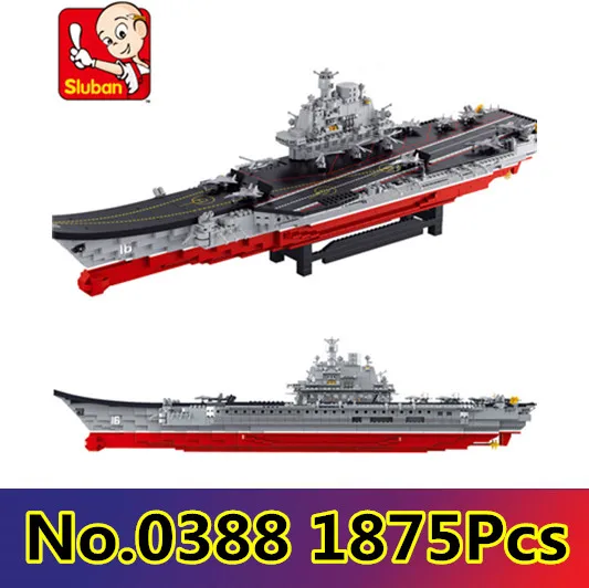 

Building Block Sets Compatible with aircraft carrier military 1:350 3D Construction Brick Educational Hobbies Toys for Kids