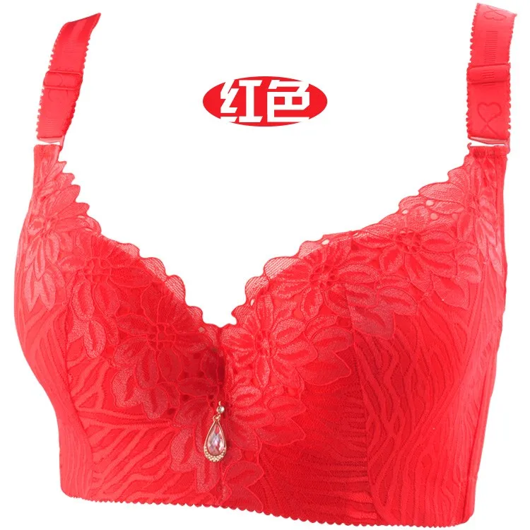 Cheap Bras Women Brassiere Push Up Large Cup Bras 38dd 40dd 36dd 40ddd