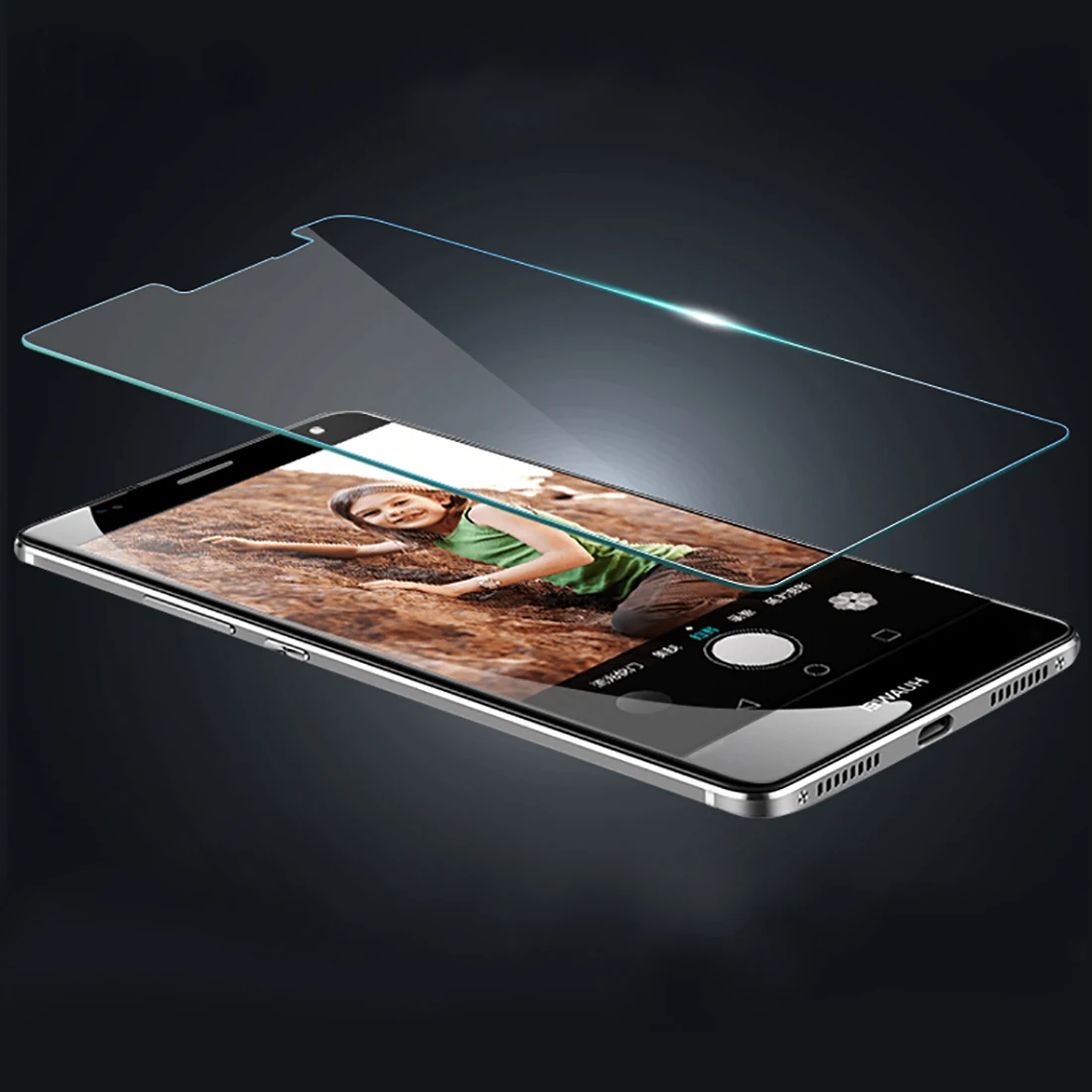 Elenxs New Premium Real 9H Scratch resistant 0.26mm Ultra thin Tempered