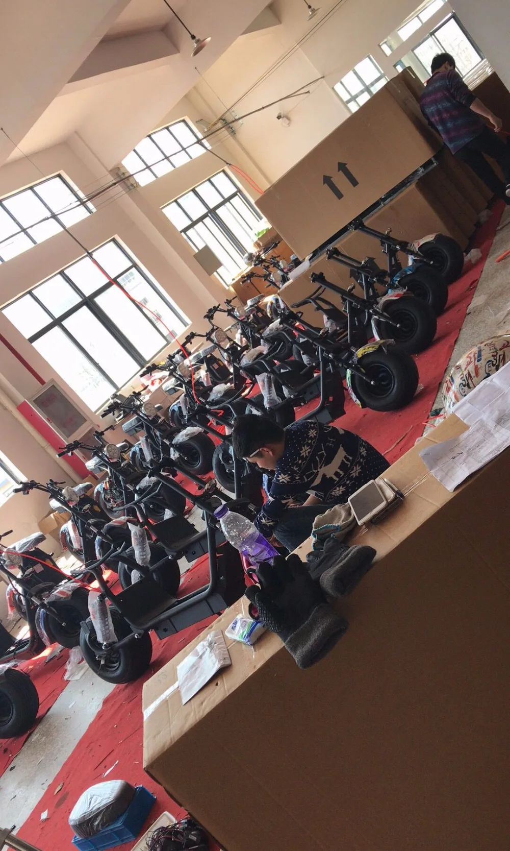 Top 60V 1000W Three Rounds of Motorcycle Electric Motorcycles Citycoco Citycoco Electric Scooter Lead-acid Battery 12