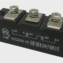 Контрольный тиристорный модуль управления: KZQ160-16 KZQ200-16 160A/200A 1600 V(dimensions80* 34