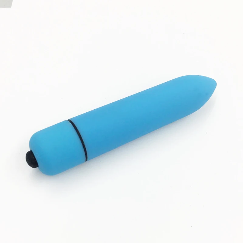 Runyu Sex Shop 10 Function Blue Mini Bullet Vibrator Waterproof Clitoris Stimulator font b Dildo b