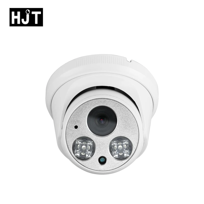 HJT 1080P 2.0MP IP камера встроенный WIFI Аудио H.265 SD слот для карты CCTV Белый 2IR ночное