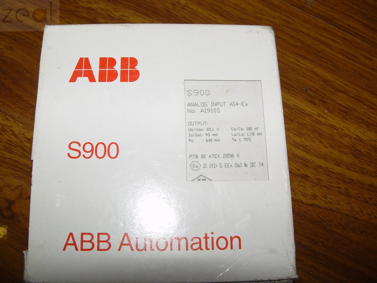 

For ABB S900 PLC DSC Module CI920S AI930S AI950S AO910S Module AO920S AD920S AI950 AI930