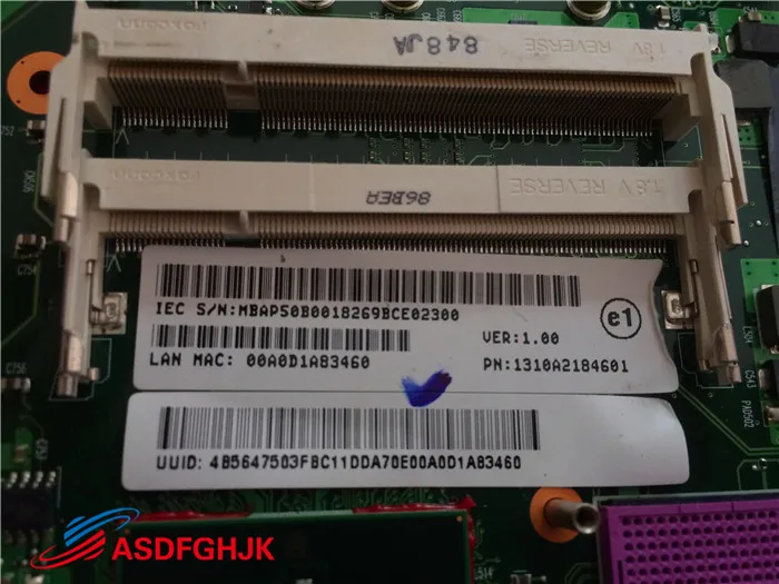 MBAP50B001 для acer Aspire 8920 8920G материнская плата 6050A2184601-MB-A02 TESED OK