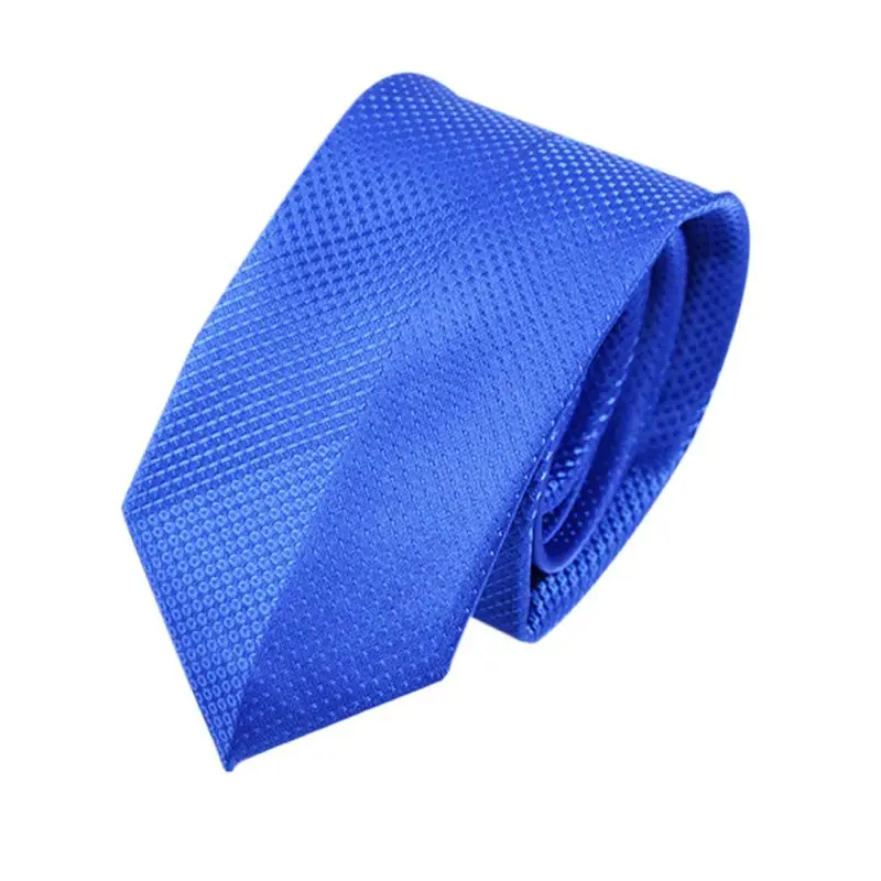 Men's Striped Plain Necktie Formal Suit Ties Business Party Formal Ties ...