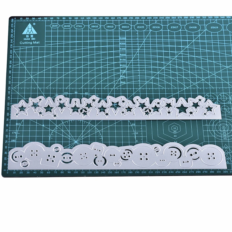

InLoveArts 2019 Metal Cutting Dies Stencils for Scrapbooking Album Decorative Embossing Paper Crafts Diecut Star Buttons Frame