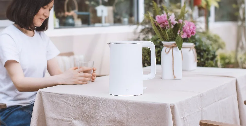 Xiaomi Mijia Original Electric Kettle 1.5L Household 304 Stainless Steel Insulated Water Kettle Fast Boiling for Smart Home (4)