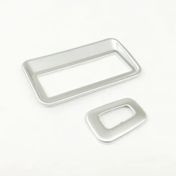 

ABS Chrome For Land Rover Range Rover Sport 2012+ Car Central Control Panel frame cover trim car styling