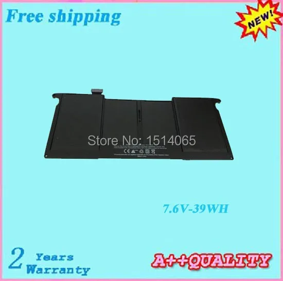 39WH A1465 A1495 Аккумулятор для ноутбука APPLE MacBook Air 11 6 дюйма MD711 MD712 MD711LL/A батареи |