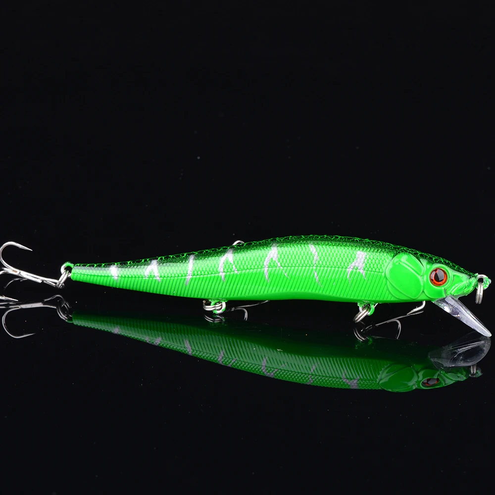1 шт. рыболовная приманка Minnow плавающая искусственная 11 5 см 14 г жесткая