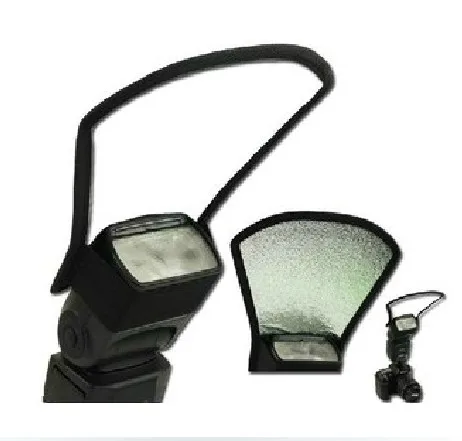 

Universal Camera Flash Diffuser Softbox Silver and White Reflector For Nikon Canon