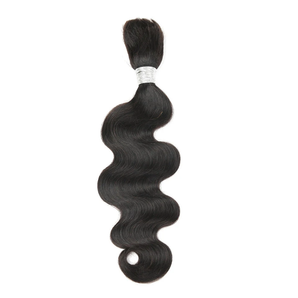 Rebecca индийские волнистые человеческие волосы для наращивания 10-30 дюймов remy волосы оптом без Уток 1 шт. натуральный цвет можно окрашивать