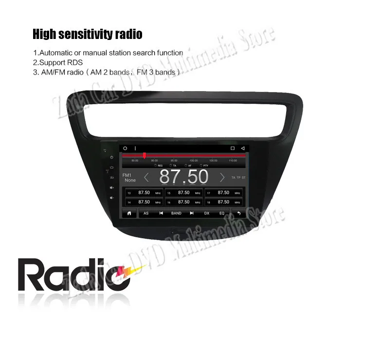 Clearance NaviTopia 9inch Octa Core Android 8.1 Car DVD Player For Chevrolet Lova RV 2015 Car Electronics GPS Navigation System 20