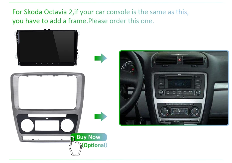 Perfect Android 9.0 DSP IPS 64G 2 DIN Radio for Seat Altea Toledo VW GOLF 5/6 Polo Passat B6 CC Tiguan Touran Navigation Stereo NO DVD 5