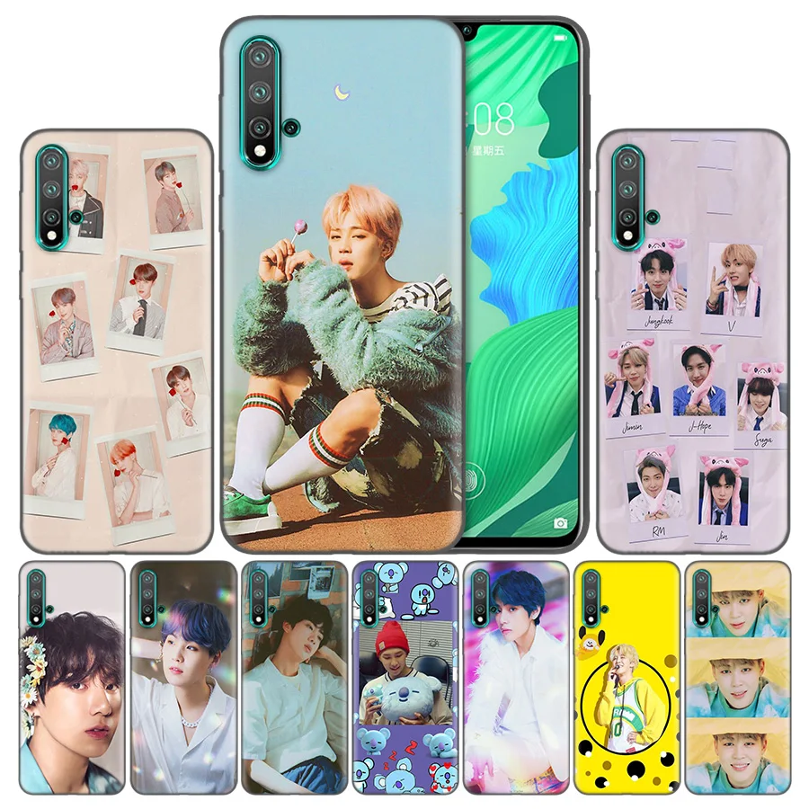 

Funda For Samsung Galaxy S8 S9 A50 S10 S10e Plus 5G A10 A20 A30 A40 A60 A70 Cover Coque Back Phone Case Korean Music Band