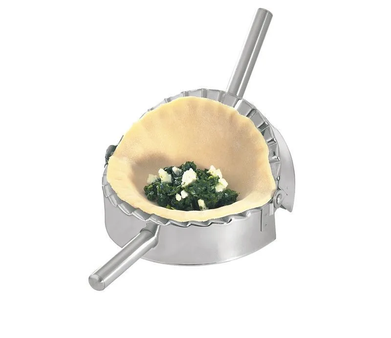 Stainless Steel Ravioli Mold Dumpling Press Maker Wrapper Pierogie Pie Crimper Pastry Dough Cutter Kitchen Gadgets