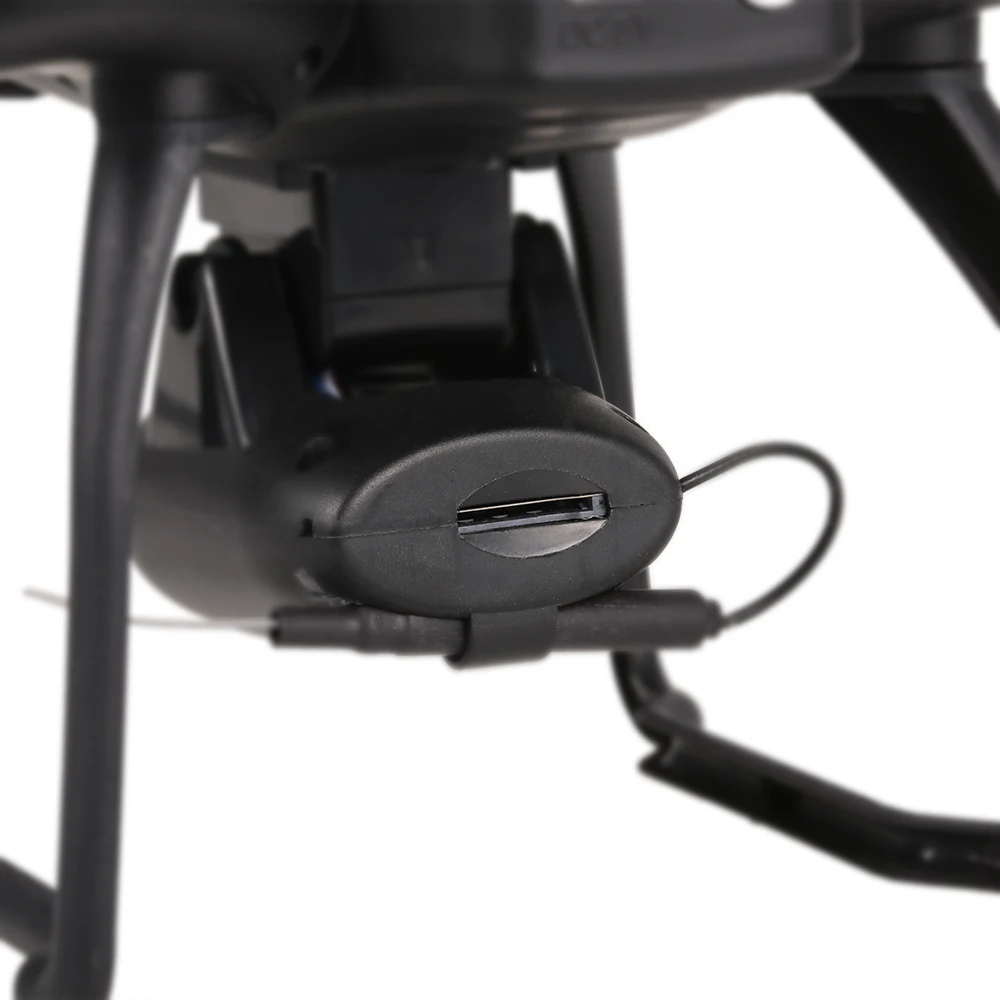 S30W 2.4G 720P HD Camera Drone Wifi FPV RC Quadcopter Selfie Drone GPS Positioning One-Key Return RC Dron Helicopter (22)