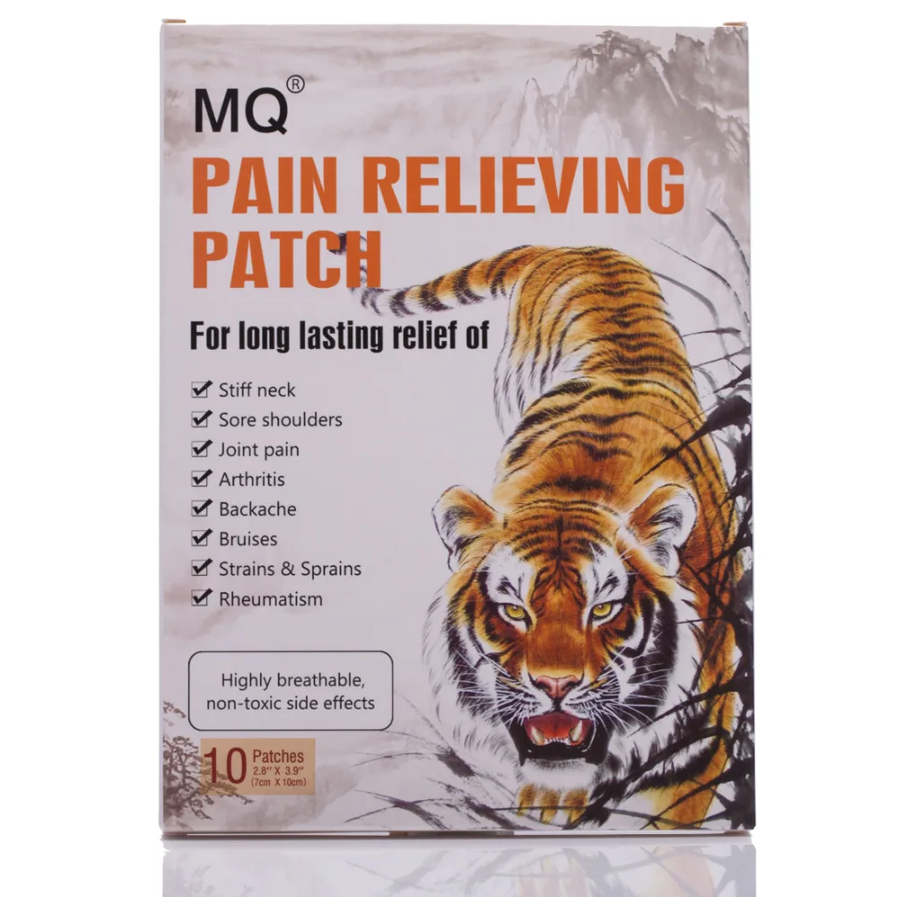 

MQ Factory Direct Sale 30Patches/Lot Pain relief Patches Chinese Traditional Medical Plaster for Neck Pain Relief Health Care