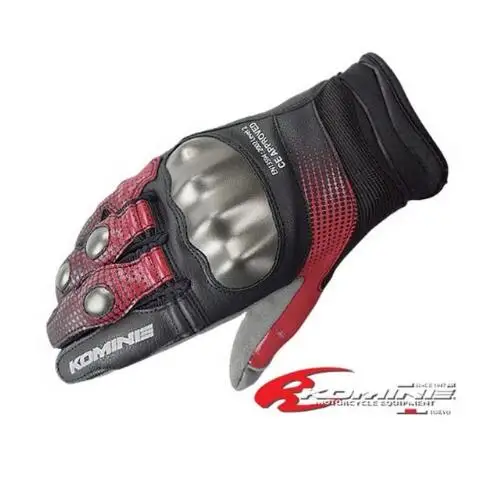 

Komine Spring and Summer motorcycle anti-fall racing Gloves riding touch screen Gloves GK-186