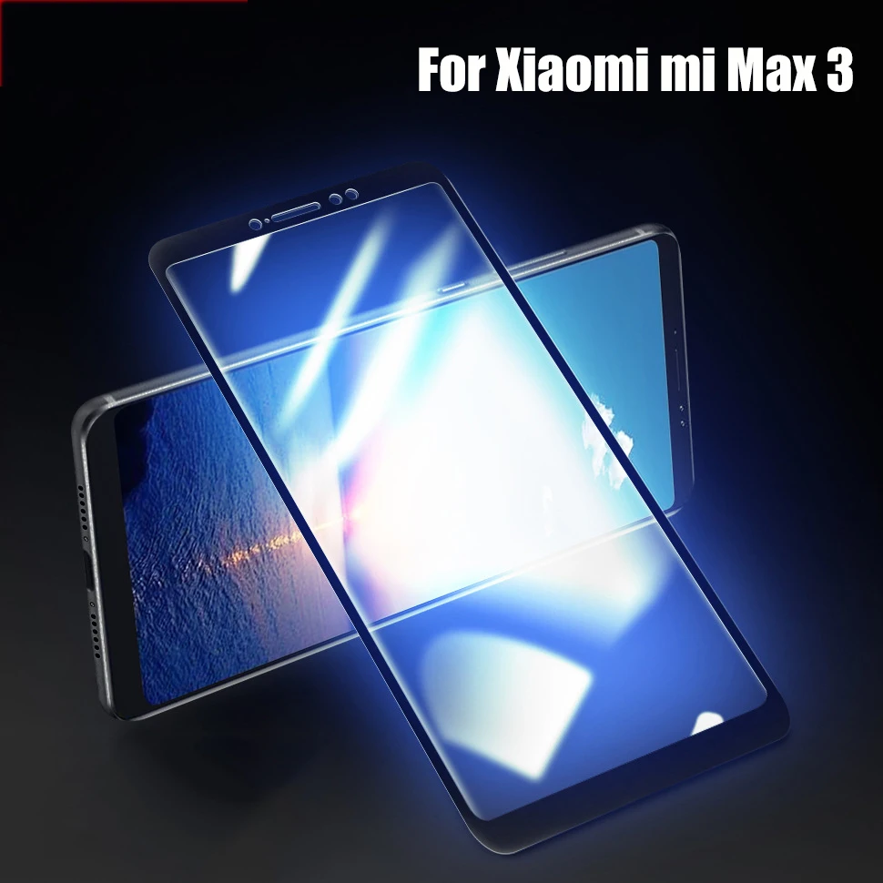 Защитное стекло для Xiaomi mi Max 2 пленка для Xiaomi mi Max 3 mi x2 mi x 2S Max3 Max2 Max xia mi xio mi xiaomei переднее закаленное стекло