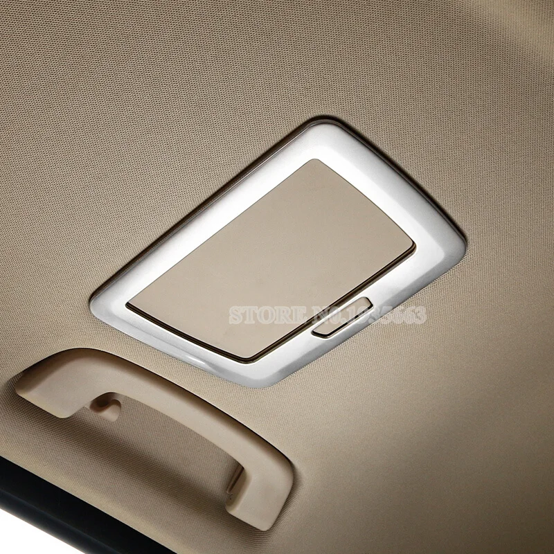 

For BMW 3 Series F30 F31 Inner Roof Rear Reading Light Cover Trim 2013-2018 2pcs