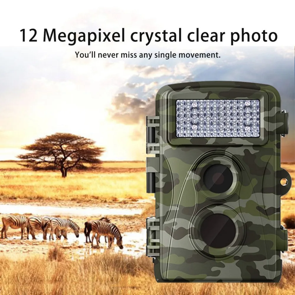 1 PCS HD 5MP Wireless Standalone Wide Life Camera 720P Digital Trail Animals Surveillance Security Protection hunting use | Спорт и