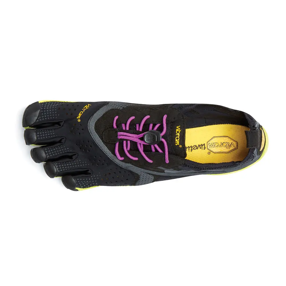 Vibram fivefingers/V-RUN; коллекция года; дизайнерская резиновая обувь с пятью пальцами; уличная Нескользящая дышащая обувь; светильник; женская обувь
