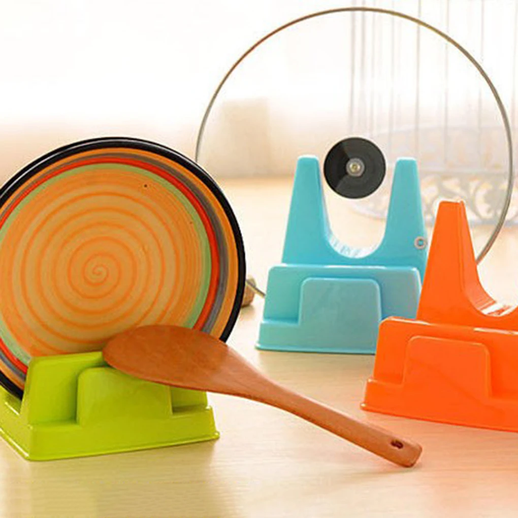 

Home Cutting Board Rack Multi-purpose Plastic Kitchen Pot Pan Lid Cover Holder Storage Organizer